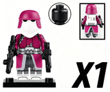Space War Theme 21st Nova Corps Galactic Marines Block Figures Set
