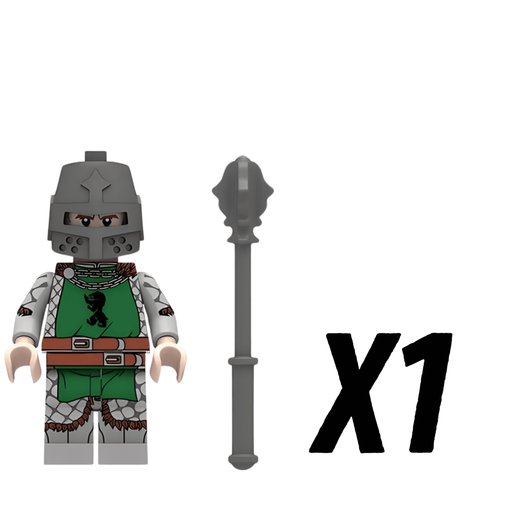 War of the Roses House of Percy Infantry Block Figures