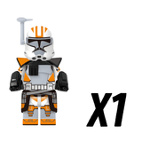 Space War Theme 212th Arc Trooper Block Figures Set of 10pcs