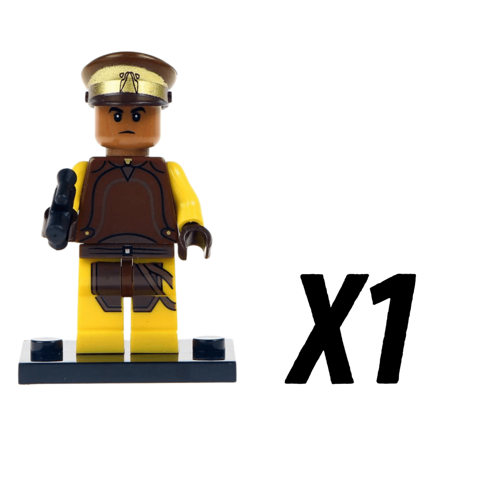 Space War Theme Naboo Guard Block Figures Set Of 10pcs