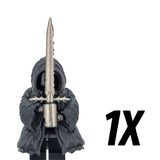 Lord of the Rings Ring Wraiths Custom Block Figures
