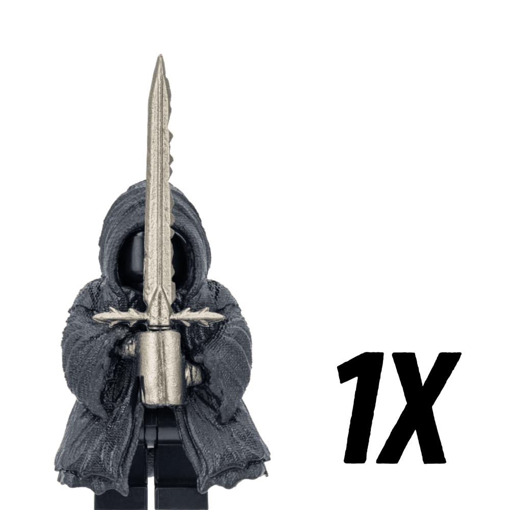 Lord of the Rings Ring Wraiths Custom Block Figures