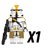 Space War Theme 327th Airborne Paratrooper Block Figures Set