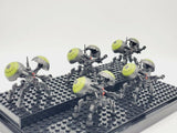 Space War Theme Clone Wars Buzz Droids Block Figures Set