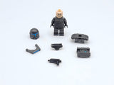Space War Theme Republic Clone Commandos Night Ops Omega Squad Block Figures