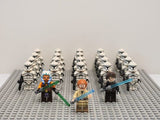 Space War Theme Clone Wars Block Figures Set