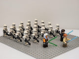 Space War Theme Clone Wars Block Figures Set