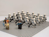 Space War Theme Clone Wars Block Figures Set