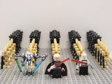 Space War Theme Clone Wars Block Figures Set