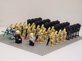 Space War Theme Clone Wars Block Figures Set