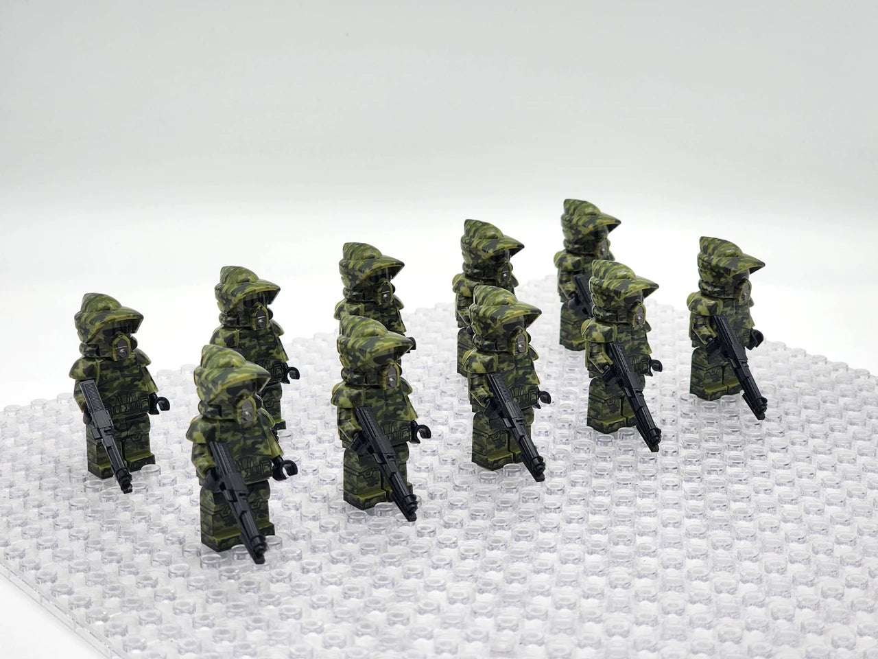 Space War Theme Kashyyyk 41st Forest ARF Clone Trooper Block Figures Set
