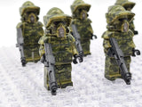 Space War Theme Kashyyyk 41st Forest ARF Clone Trooper Block Figures Set