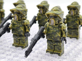 Space War Theme Kashyyyk 41st Forest ARF Clone Trooper Block Figures Set