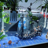Pirates of Caribbean Black Pearl Pirate Ship MOC Set