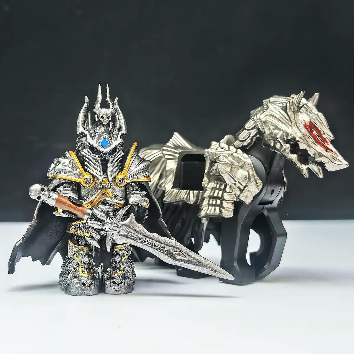Word of Warcraft The Lich King Block Figures