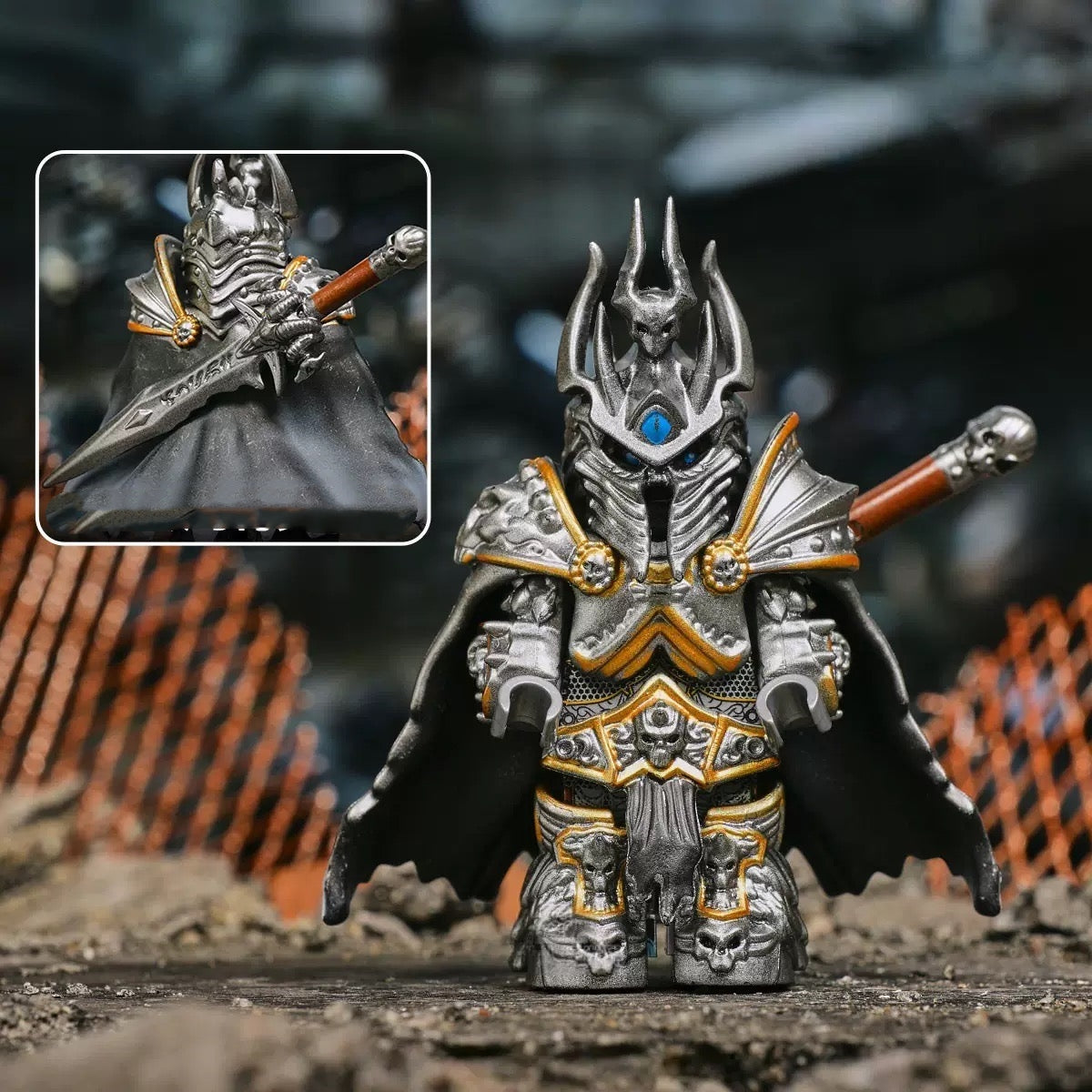 Word of Warcraft The Lich King Block Figures