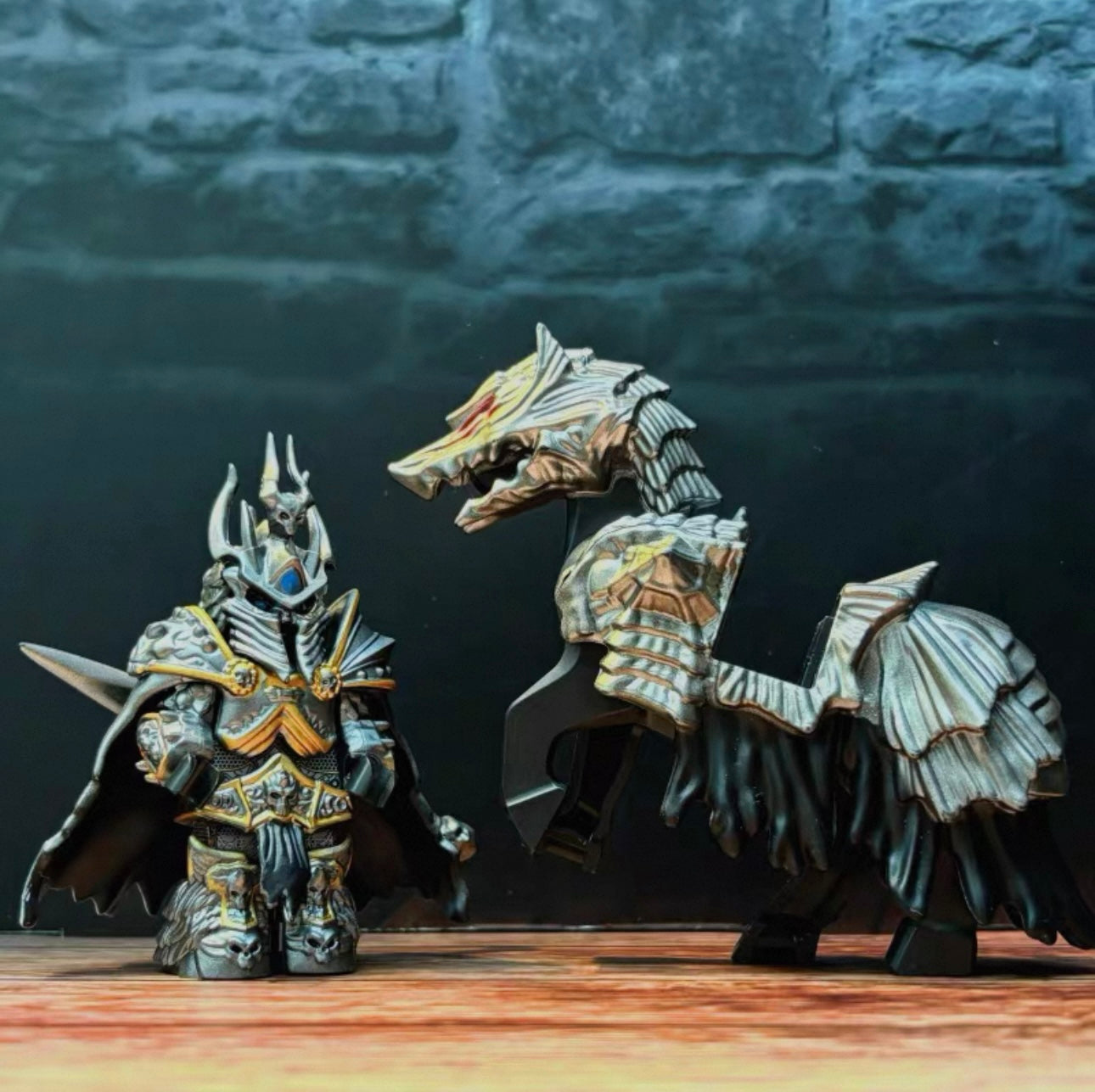 Word of Warcraft The Lich King Block Figures