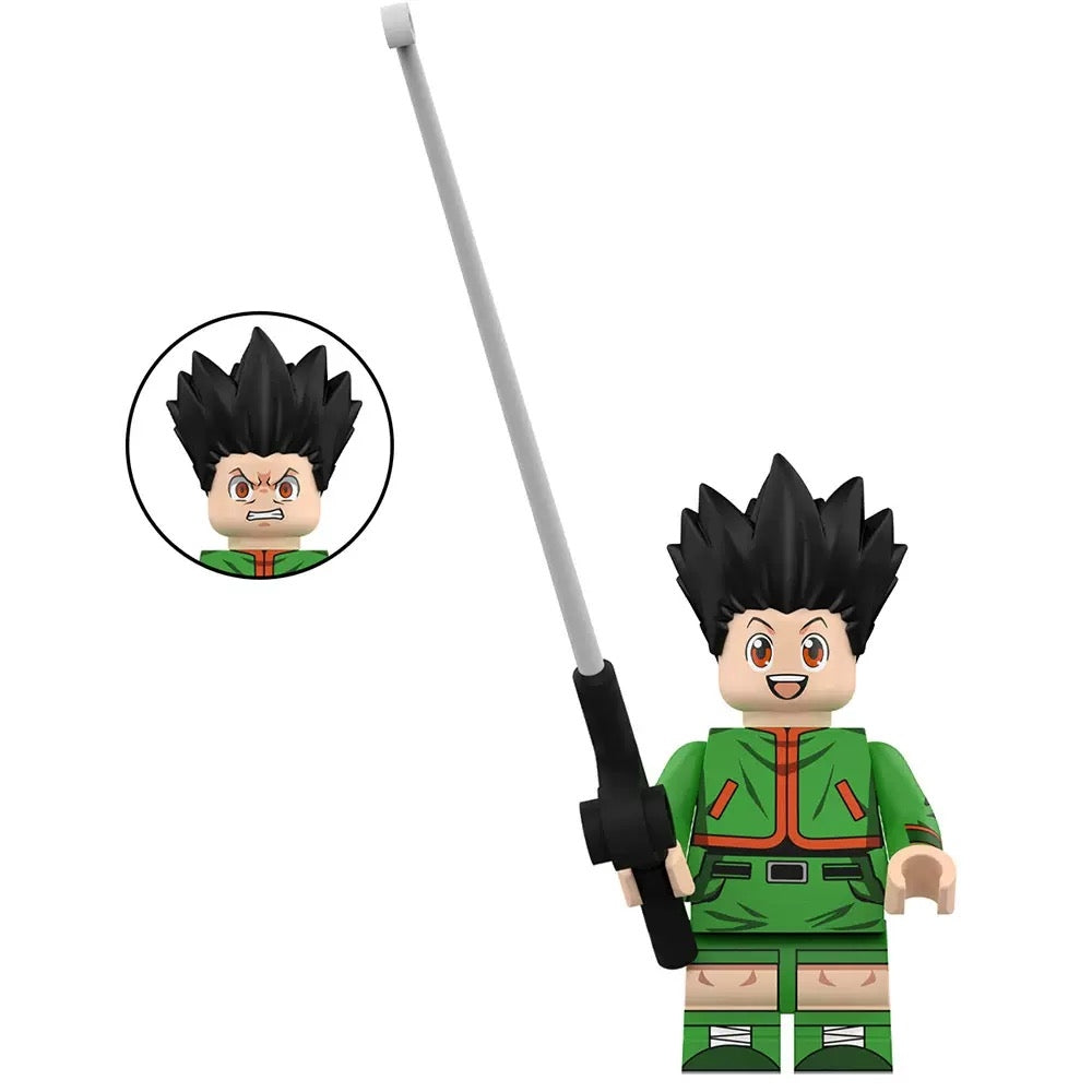 Custom Anime Hunter Block Figures Set Or Single HxH