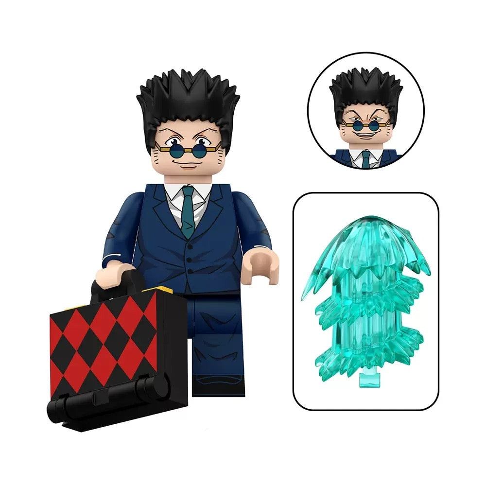 Custom Anime Hunter Block Figures Set Or Single HxH