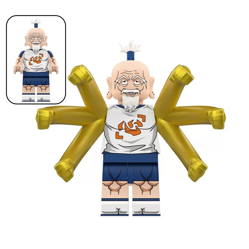 Custom Anime Hunter Block Figures Set Or Single HxH