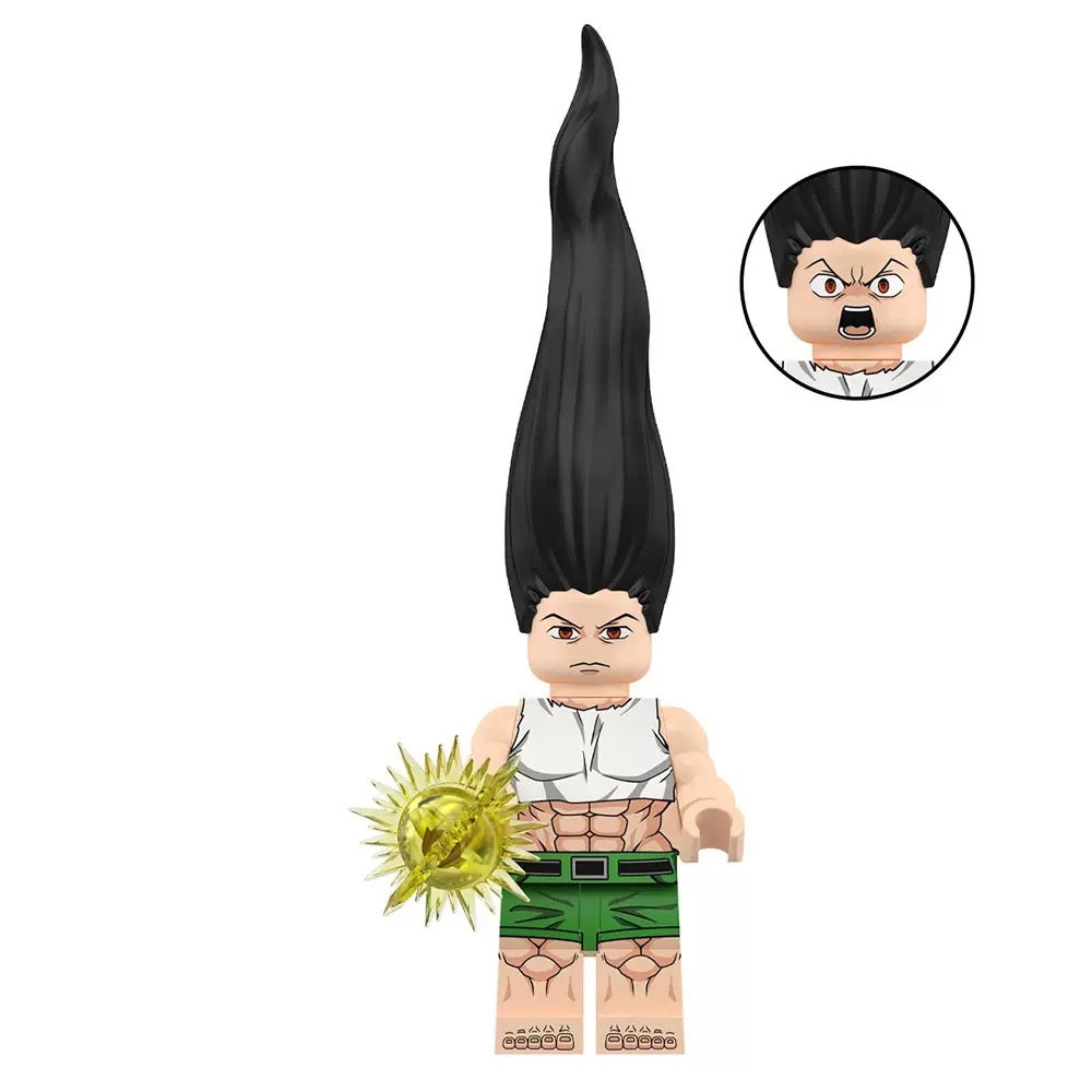 Custom Anime Hunter Block Figures Set Or Single HxH