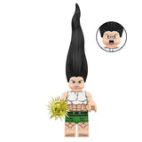 Custom Anime Hunter Block Figures Set Or Single HxH