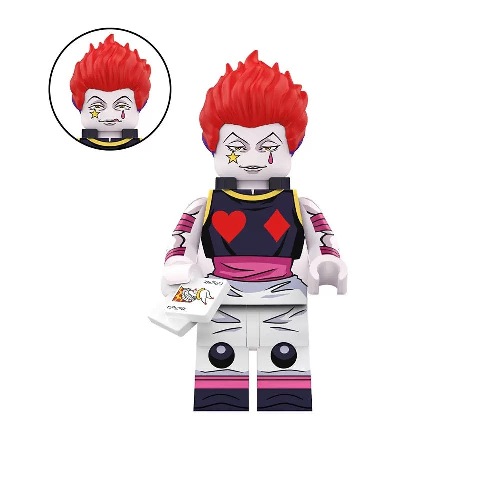 Custom Anime Hunter Block Figures Set Or Single HxH