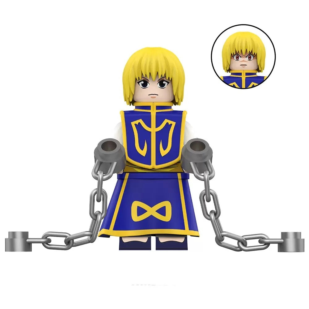 Custom Anime Hunter Block Figures Set Or Single HxH