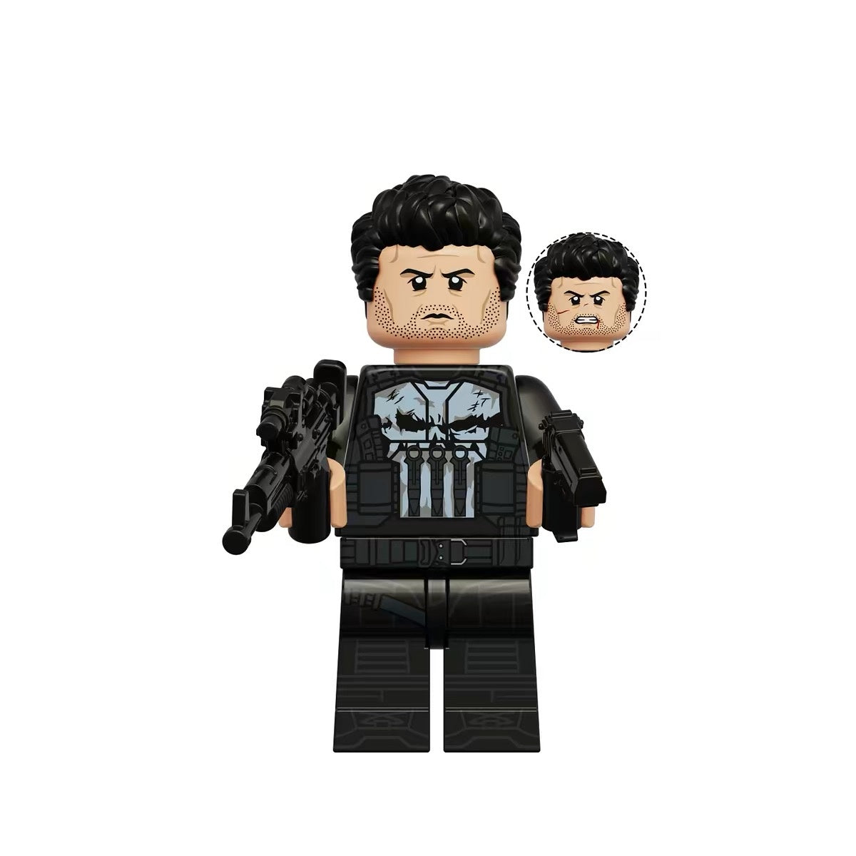 Custom Superhero Themed Block Figures Set Or Single New
