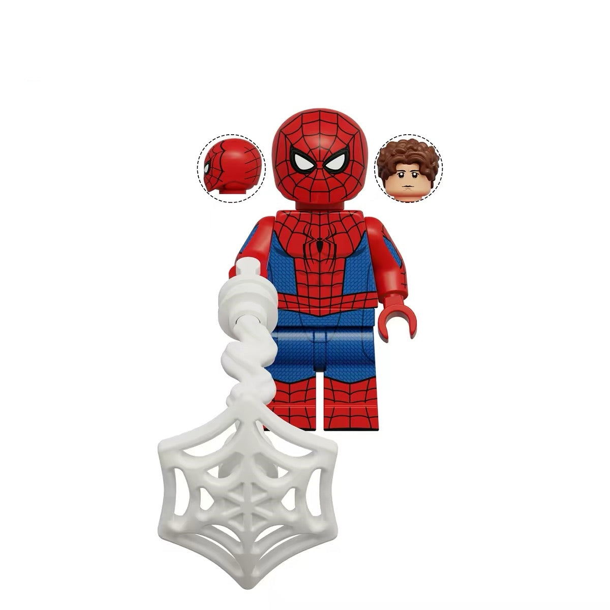 Custom Superhero Themed Block Figures Set Or Single New