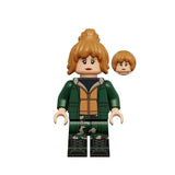 Custom Superhero Themed Block Figures Set Or Single New