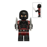 Custom Superhero Themed Block Figures Set Or Single New