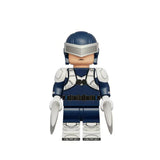 Custom Superhero Themed Block Figures Set Or Single New