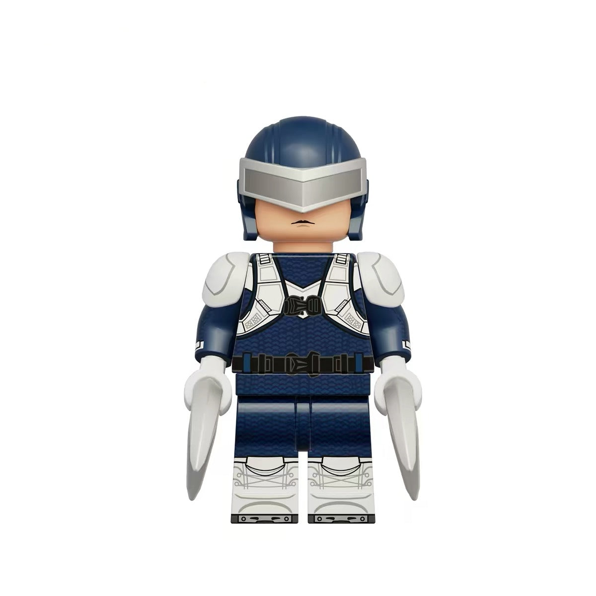 Custom Superhero Themed Block Figures Set Or Single New