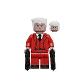 Custom Superhero Themed Block Figures Set Or Single New