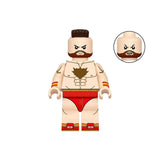 Custom Fighting Game Themed Block Figures Set Or Single