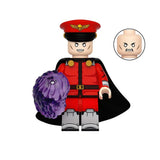 Custom Fighting Game Themed Block Figures Set Or Single