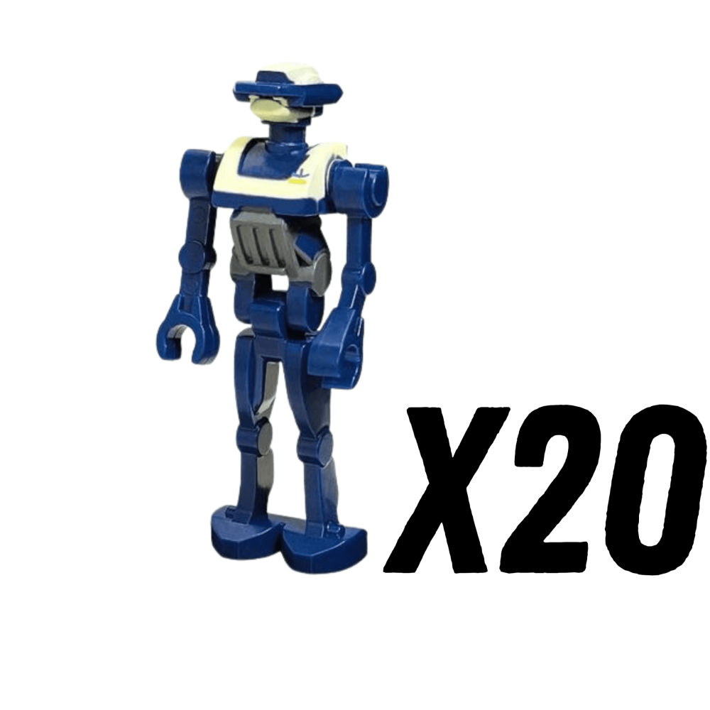 Space War Theme T-Series Tactical Droids Block Figures Set of 20pcs