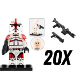 Space War Theme 91st Mobile Reconnaissance Corps Block Figures