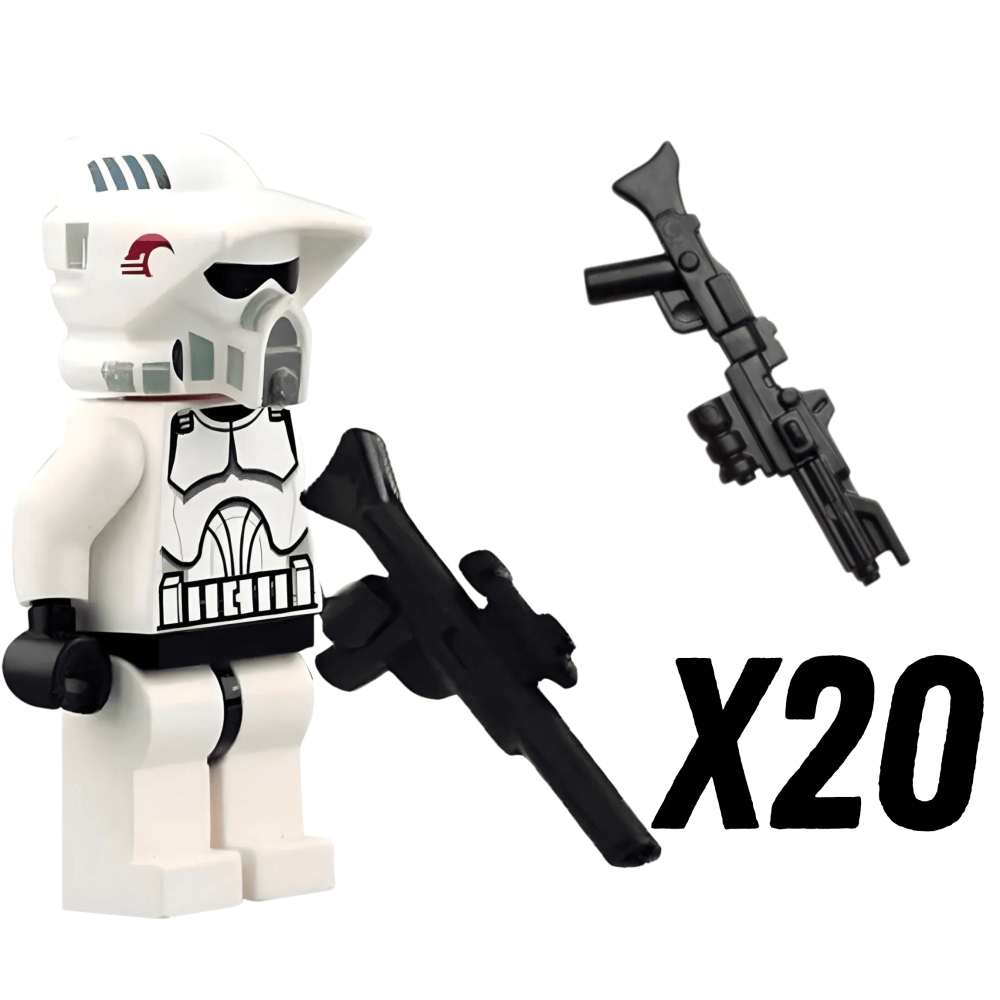 Space War Theme ARF Advanced Recon Force Clone Trooper Block Figures Set