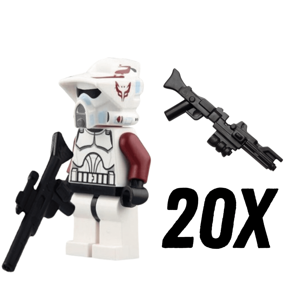 Space War Theme ARF Advanced Recon Force Rancor Battalion Clone Trooper Block Figures Set
