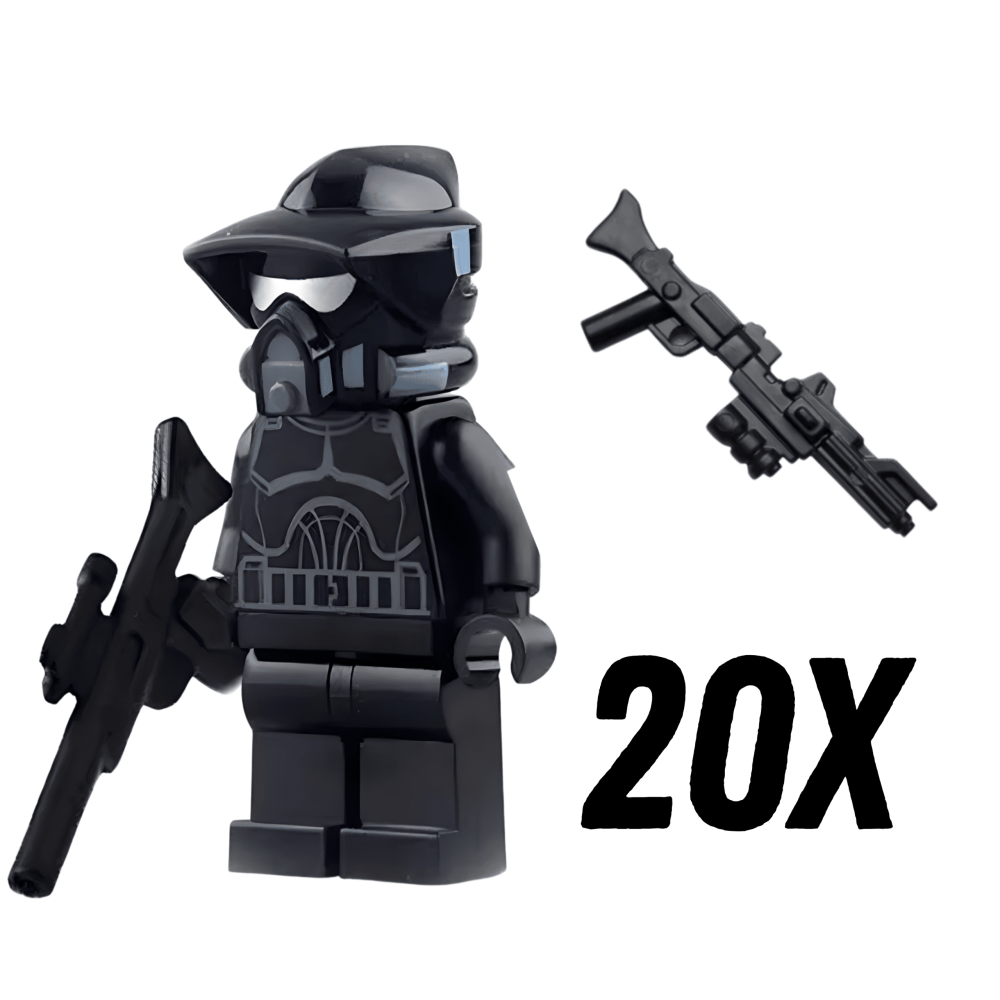 Space War Theme Shadow ARF Advanced Recon Force Clone Trooper Block Figures Set