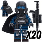 Helldivers Super Earth Armed Forces (SEAF Soldier) Block Figures