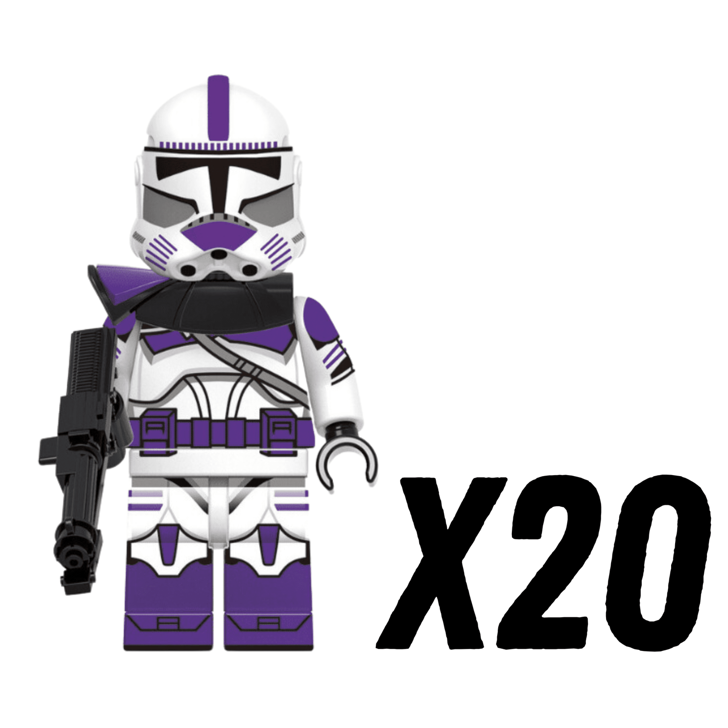 Space War Theme 187th Legion Arc Clone Troopers Block Figures Set