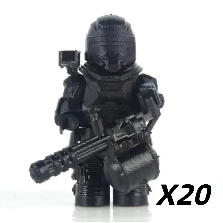 Game for Peace Power Mecha Block Figures