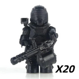 Game for Peace Power Mecha Block Figures