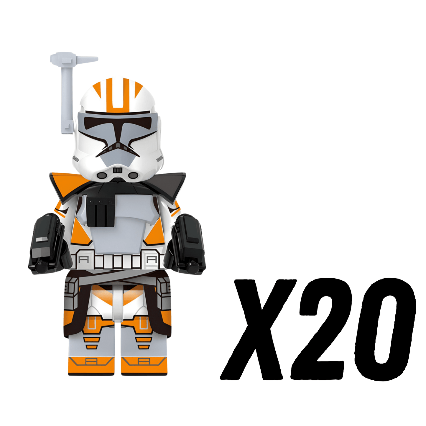 Space War Theme 212th Arc Trooper Block Figures Set of 10pcs