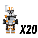 Space War Theme 212th Arc Trooper Block Figures Set of 10pcs