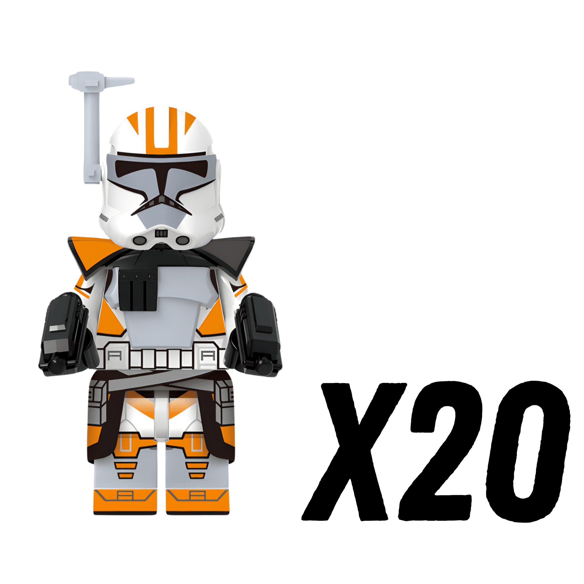 Space War Theme 212th Arc Trooper Block Figures Set of 10pcs
