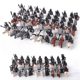 Lord of the Rings  Uruk-Hai Chariot Legions Block Figures Set